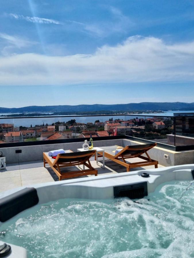 Seaview Apartment Sveti Filip i Jakov Luaran gambar