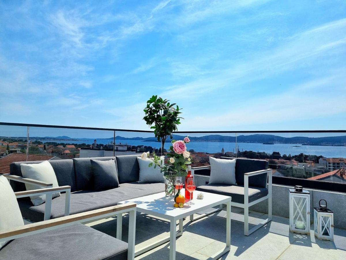 Seaview Apartment Sveti Filip i Jakov Luaran gambar