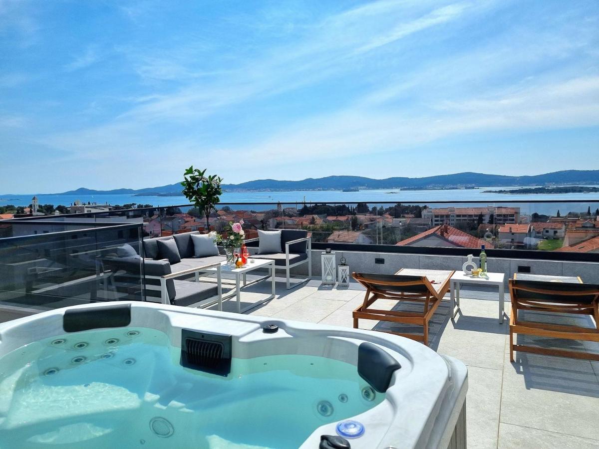 Seaview Apartment Sveti Filip i Jakov Luaran gambar