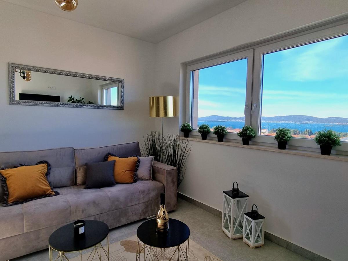 Seaview Apartment Sveti Filip i Jakov Luaran gambar