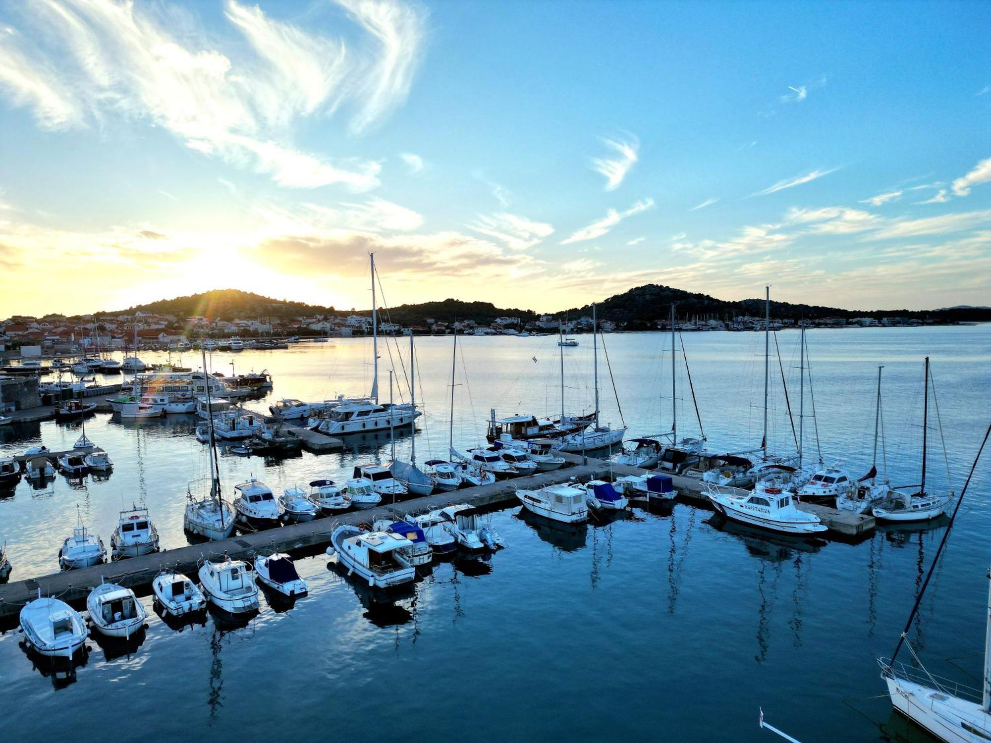 Seaview Apartment Sveti Filip i Jakov Luaran gambar